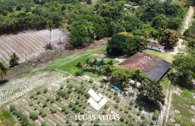 Granja/sítio à venda no conde, c/ 16 hectares e c/ 2 rios perenes