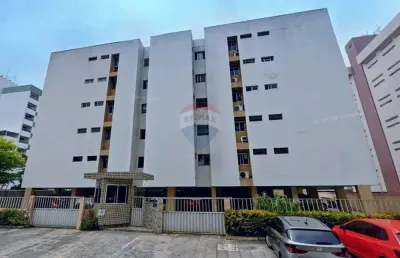 Ótimo aptº à venda! com 123,86 m², 3 quartos, sendo 1 suíte, a 350 m da praia de tambaú!