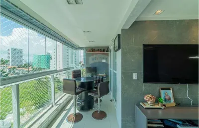 Apartamento com 3 quartos à venda na Rua Ariosvaldo Alves de Azevedo, 61, Jardim Oceania, João Pessoa