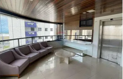 Apartamento com 5 quartos para alugar no Tambaú, João Pessoa 