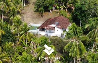 Área rural / granja à venda no conde, com 13,7 hectares 'beira de pista e c/ rio perene'