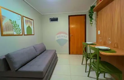 Flat porteira fechada a venda beira mar de manaíra, joão pessoa/pb