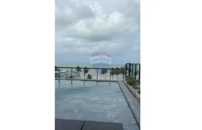 Flat térreo com varanda privativa no legacy cabo branco – porteira fechada