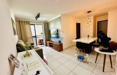 Apartamento a venda 2 quartos, varanda, em  jose américo, joão pessoa - pb