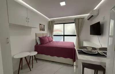 Flat com 1 quarto para alugar no Jardim Oceania, João Pessoa 