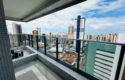 Apartamento com 2 quartos para alugar no Tambaú, João Pessoa 