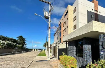 Apartamento  119,19 m² a apenas 50 metros da praia de camboinha