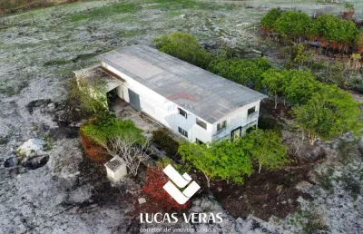 Galpão p/ locação ou venda em mata redonda, 2km da br-101