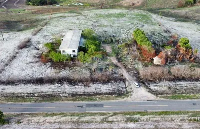 Galpão p/ locação ou venda em mata redonda, 2km da br-101