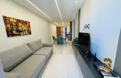 Apartamento mobiliado em manaíra para aluguel, joão pessoa