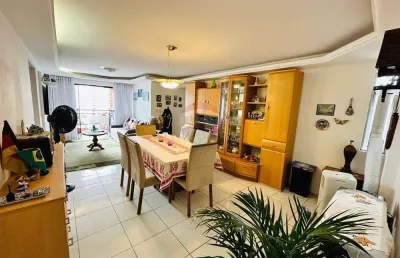 Apartamento com 3 quartos + dce - 104m² bem distribuídos, manaíra -joão pessoa-pb
