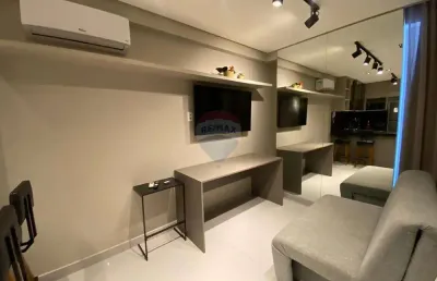 Flat com 1 quarto à venda na Rua Sidney Clemente Dore, 333, Tambaú, João Pessoa
