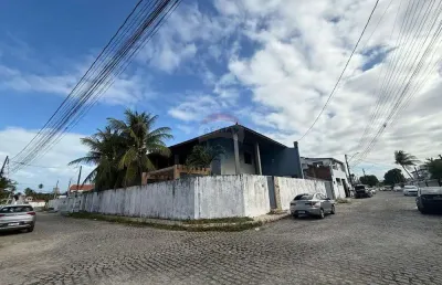 Casa de esquina para alugar em cabedelo – praia de formosa