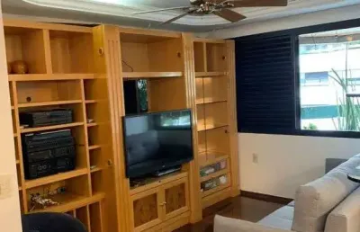 Apartamento com 4 quartos à venda na Rua Pintassilgo, Moema, São Paulo