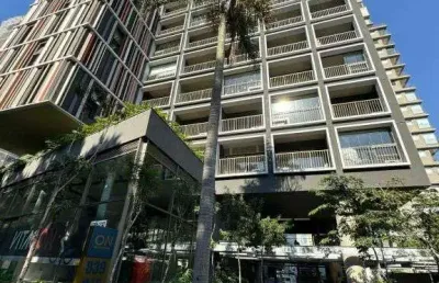 Apartamento com 1 quarto para alugar na Rua Doutor Melo Alves, Jardim América, São Paulo