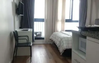 Apartamento com 1 quarto à venda na Rua Coronel Lisboa, Vila Clementino, São Paulo