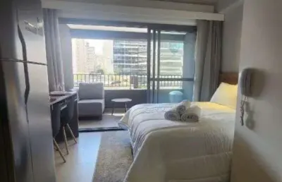 Apartamento com 1 quarto à venda na Rua Augusta, Jardim América, São Paulo