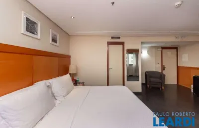 Apartamento com 1 quarto à venda na Rua João Cachoeira, Itaim Bibi, São Paulo