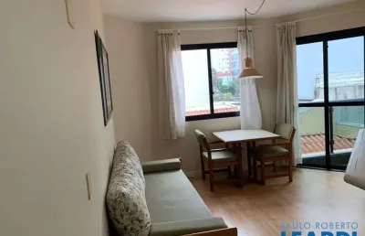Apartamento com 1 quarto para alugar na Rua Ouro Branco, Jardim Paulista, São Paulo
