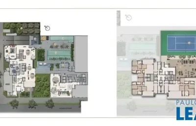 Apartamento com 3 quartos à venda na Alameda dos Arapanés, Moema, São Paulo