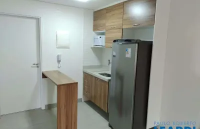 Apartamento com 1 quarto para alugar na Avenida Iraí, Moema, São Paulo