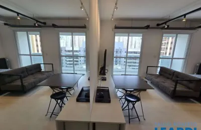Apartamento com 1 quarto para alugar na Rua Bueno de Andrade, Aclimação, São Paulo