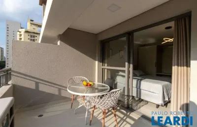 Apartamento com 1 quarto à venda na Avenida Jamaris, Moema, São Paulo