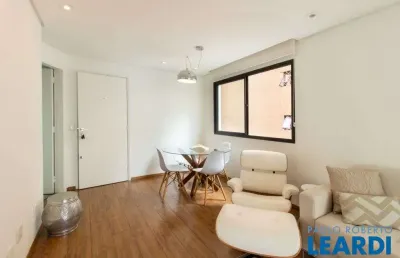 Apartamento com 2 quartos à venda na Avenida Macuco, Moema, São Paulo