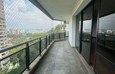 Apartamento com 4 quartos para alugar na Rua Joaquim José Esteves, Santo Amaro, São Paulo