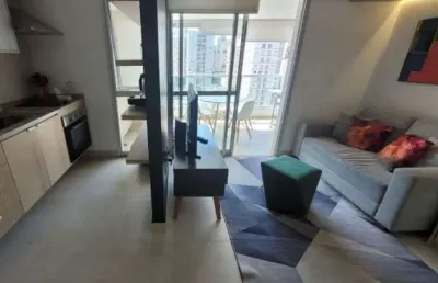 Apartamento com 1 quarto à venda na Avenida Aratãs, Moema, São Paulo