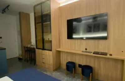 Apartamento com 1 quarto para alugar na Rua Doutor Bacelar, Vila Clementino, São Paulo