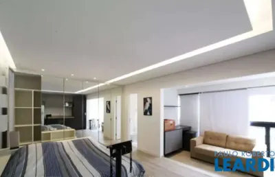 Apartamento com 1 quarto à venda na Rua Pascal, Campo Belo, São Paulo