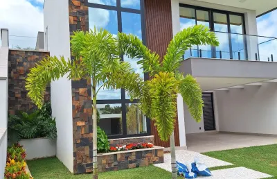 Venda  - linda casa (mobiliada)condomínio  em itatiba