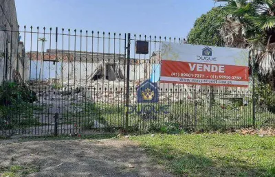 Terreno à venda na Rua Filósofo Huberto Rohden, 2733, Sítio Cercado, Curitiba