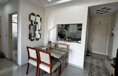 Apartamento para venda em suzano, vila urupês, 2 dormitórios, 1 suíte, 2 banheiros, 2 vagas