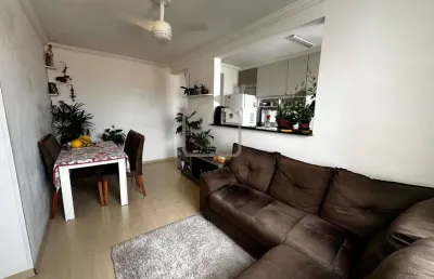 Apartamento para venda em suzano, vila urupês, 2 dormitórios, 1 banheiro, 1 vaga