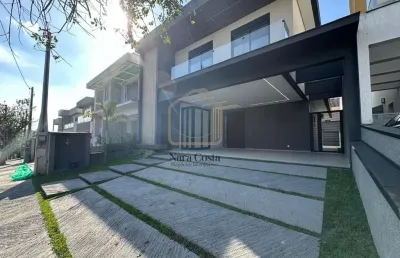 Casa em condomínio para venda em mogi das cruzes, residencial mosaico da serra, 4 dormitórios, 4 suítes, 5 banheiros, 4 vagas