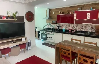 Casa em condomínio para venda em suzano, jardim são luís, 2 dormitórios, 1 banheiro, 2 vagas