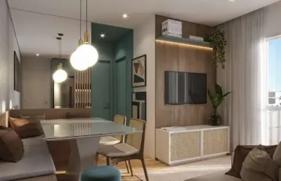 Apartamento para venda em suzano, fazenda aya, 2 dormitórios, 1 banheiro, 1 vaga