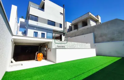 Casa em condomínio para venda em mogi das cruzes, cézar de souza, 3 dormitórios, 3 suítes, 5 banheiros, 4 vagas
