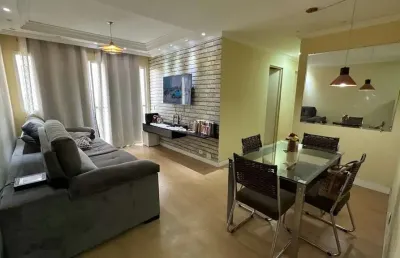 Apartamento para venda em suzano, recreio santa rita, 3 dormitórios, 1 suíte, 2 banheiros, 2 vagas