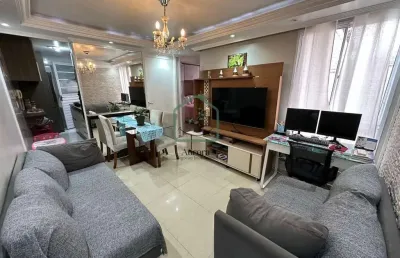 Apartamento para venda em mogi das cruzes, jundiapeba, 2 dormitórios, 1 banheiro, 1 vaga