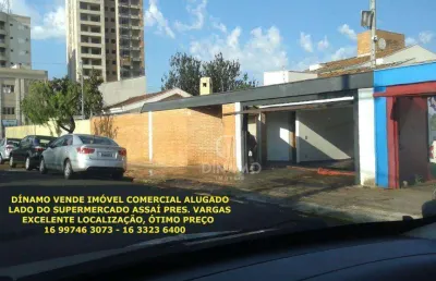 Casa comercial para venda, jardim são luiz, ribeirão preto/sp