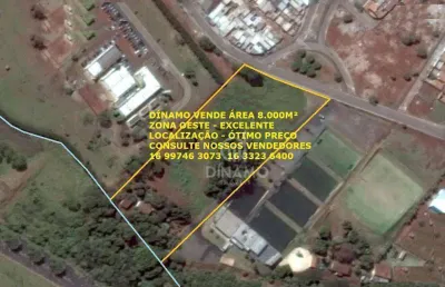 Área à venda, parque ribeirão preto - ribeirão preto/sp