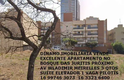 Apartamento à venda, 97 m² - bosque das juritis - ribeirão preto/sp