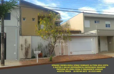 Sobrado à venda, alto da boa vista - ribeirão preto/sp
