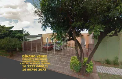 Casa com 3 quartos à venda no Parque Residencial Lagoinha, Ribeirão Preto 