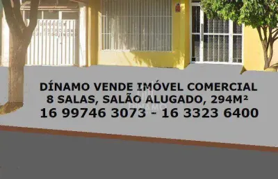 Casa comercial à venda, - higienópolis - ribeirão preto/sp