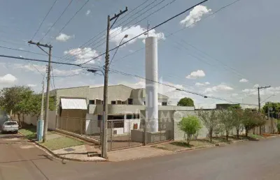 Salão, 950 m² - venda por r$ 3.000.000,00 ou aluguel por r$ 18.000,00/mês - área industrial adib rassi - jardinópolis/sp