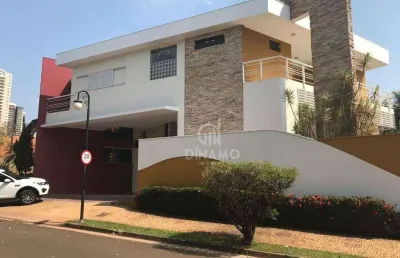 Sobrado à venda, condomínio manacás - ribeirão preto/sp
